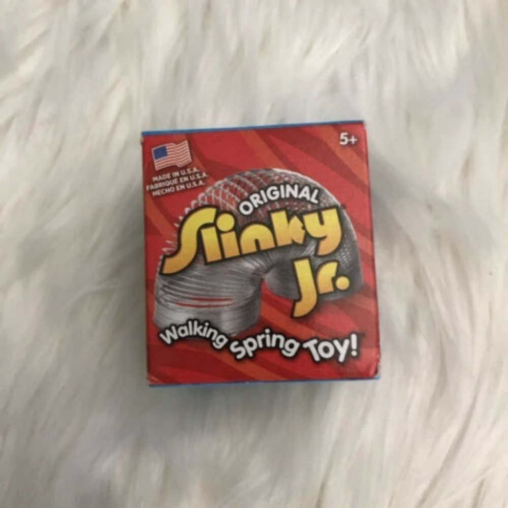 Vintage The Original Slinky Jr. metal 1998 New in box
